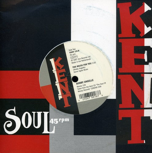 Bobby Angelle: Try My Love / Too Much for You - 7-INCH SINGLE