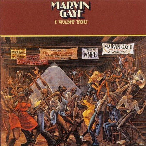 Marvin Gaye: I Want You - VINYL LP