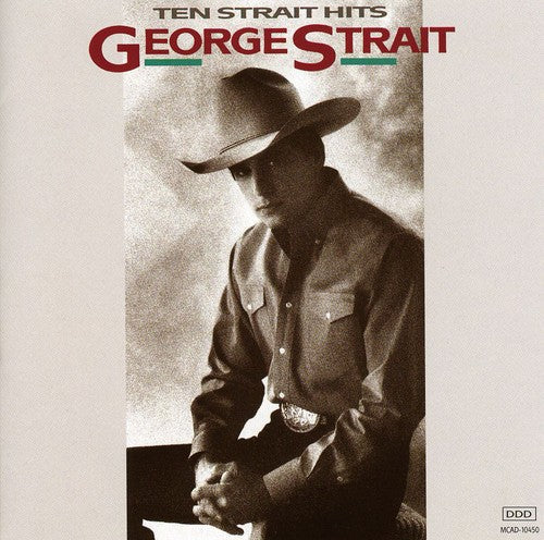George Strait: Ten Strait Hits - COMPACT DISCS