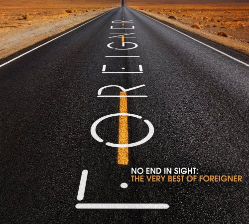 Foreigner: No End in Sight: The Very Best of Foreigner - COMPACT DISCS