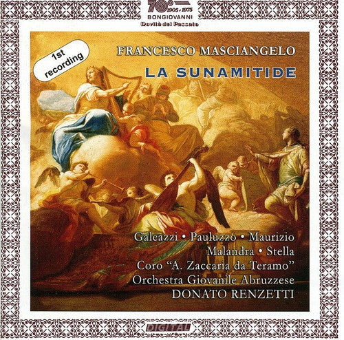 Donato Renzetti: La Sunamitide - COMPACT DISCS