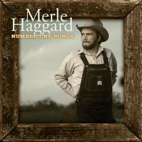 Merle Haggard: Number One Songs - COMPACT DISCS