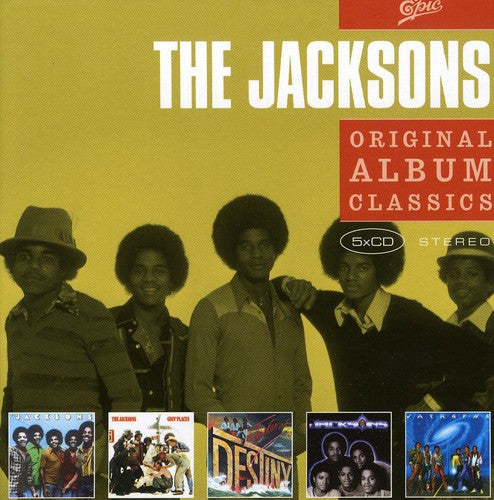 The Jacksons: Original Album Classics - COMPACT DISCS