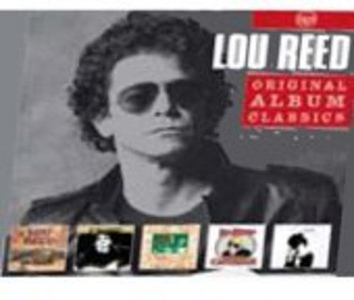 Lou Reed: Original Album Classics [Boxset] - COMPACT DISCS