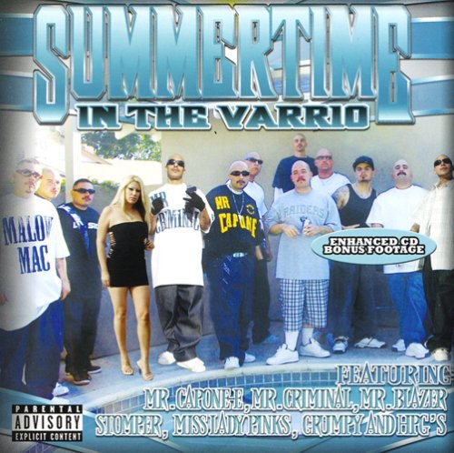 Hi Power Soldiers: Summertime in the Barrio - COMPACT DISCS