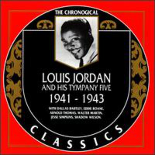 Louis Jordan: 1941-43 - COMPACT DISCS