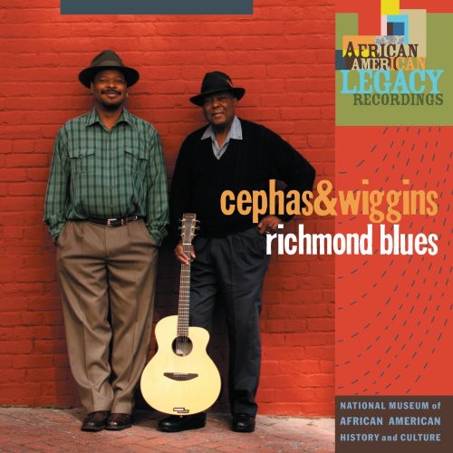 Cephas & Wiggins: Richmond Blues - COMPACT DISCS