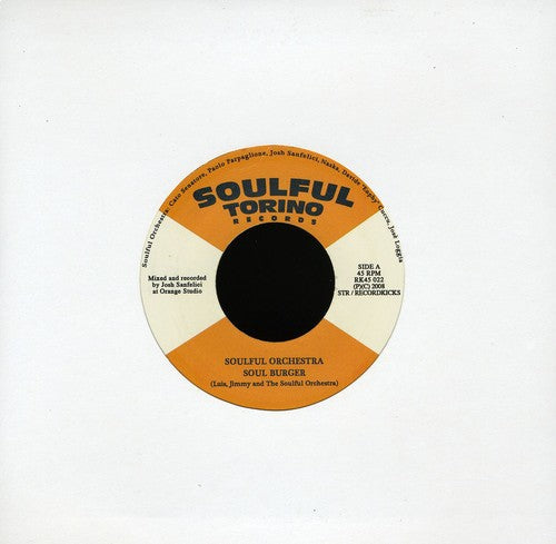 Soulful Torino Orchestra: Soulburger - 7-INCH SINGLE