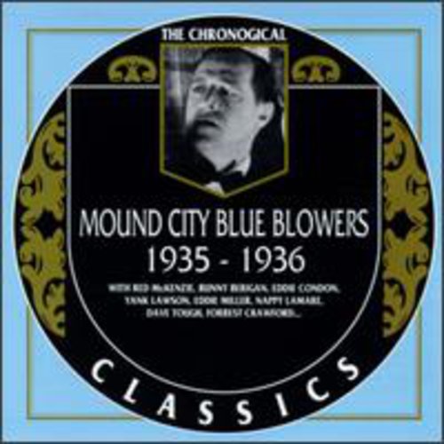 The Mound City Blue Blowers: 1935-36 - COMPACT DISCS