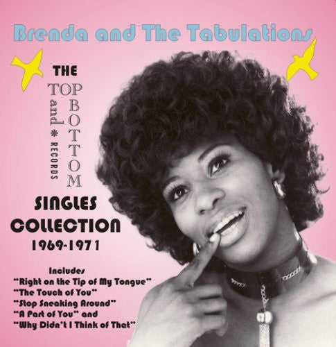 Brenda & the Tabulations: The Top and Bottom Singles Collection 1969-1971 - COMPACT DISCS