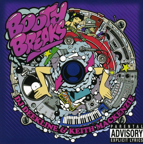 DJ Keith Mackenzie: Booty Breaks - COMPACT DISCS