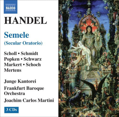 Les Lunes du Cousin Jacques: Semele - COMPACT DISCS