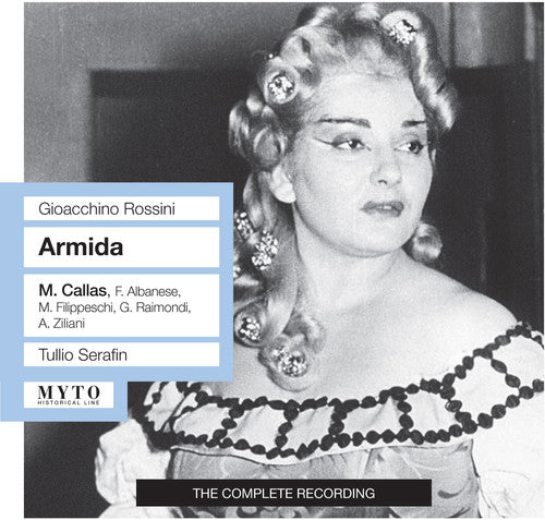 Maria Callas: Armida - COMPACT DISCS