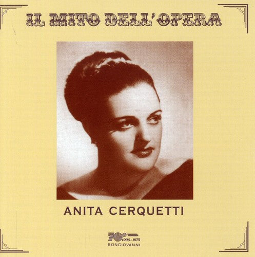 Anita Cerquetti: Recital - COMPACT DISCS