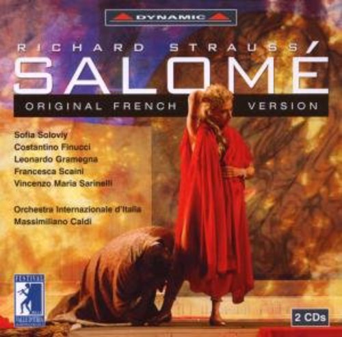 R. Strauss: Salome - COMPACT DISCS
