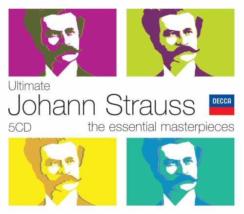 Various Artists: Ultimate Strauss Family / Various - COMPACT DISCS