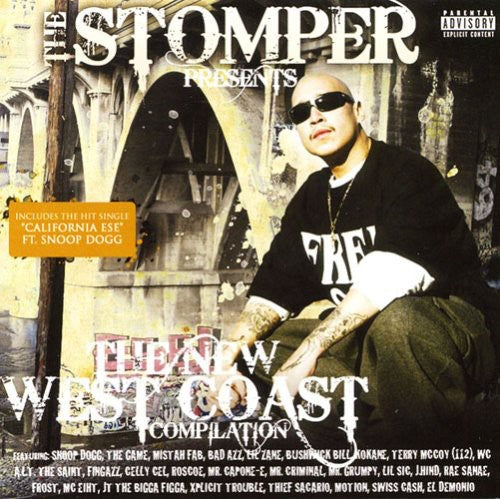 Stomper Presents: The New West Coast - COMPACT DISCS