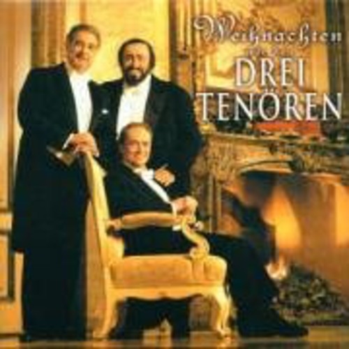 Domingo/Carreras/Pavarotti: Three Tenors Christmas - COMPACT DISCS