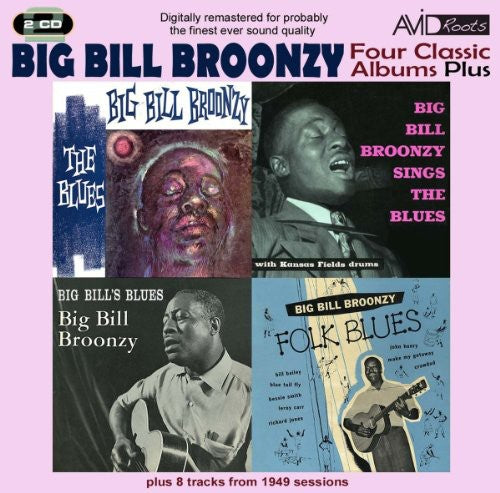 Big Bill Broonzy: Big Bill's Blues / Sings The Blues - COMPACT DISCS