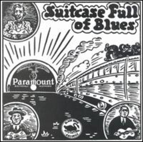 Various Artists: A Suitcase Full Of Blues - COMPACT DISCS