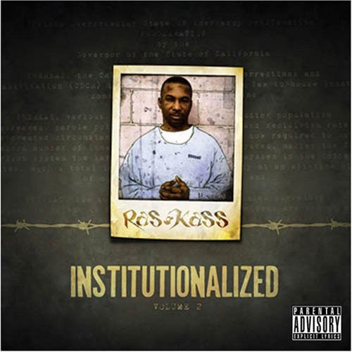 Ras Kass: Institutionalized, Vol. 2 - COMPACT DISCS