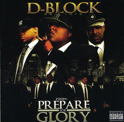 D-Block: Poobs: Prepare for Glory - COMPACT DISCS