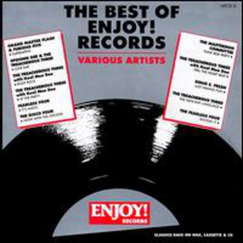 Various Artists: Best of Enjoy / Various - COMPACT DISCS