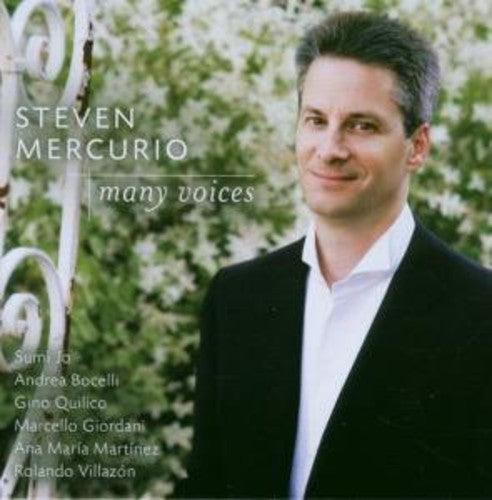 Steven Mercurio: Many Voices - COMPACT DISCS