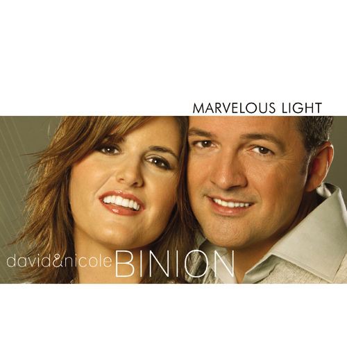 David & Nicole Binion: Marvelous Light - COMPACT DISCS