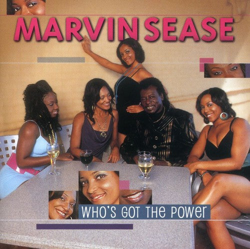 Marvin Sease: Who's Got the Power - COMPACT DISCS