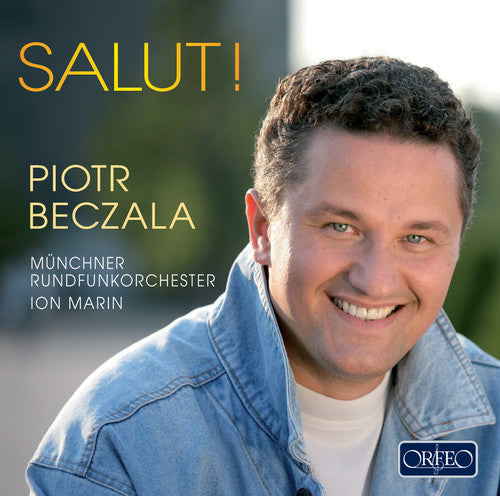 Piotr Beczala: Salut - COMPACT DISCS