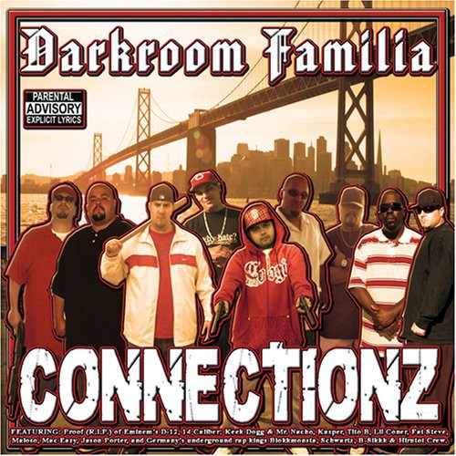 DarkRoom Familia: Connectionz - COMPACT DISCS