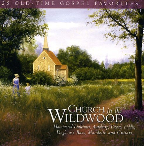 Wanda Vick & Friends: Church in the Wildwood - COMPACT DISCS