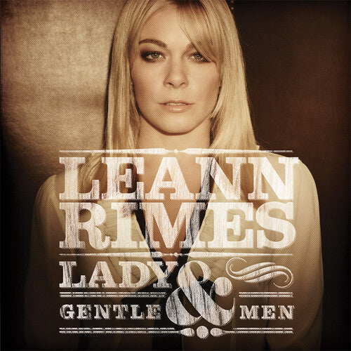 LeAnn Rimes: Lady and Gentlemen - COMPACT DISCS