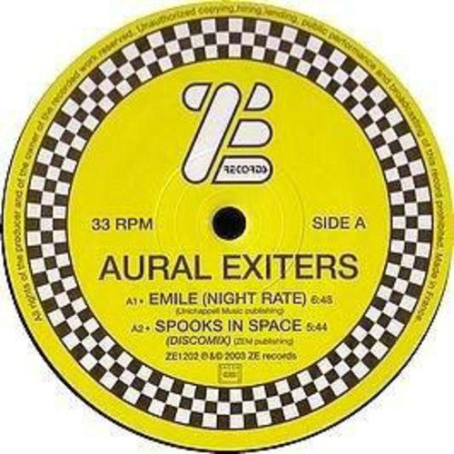 Aural Exciters: Emile [Night Rate] - 12-INCH SINGLE