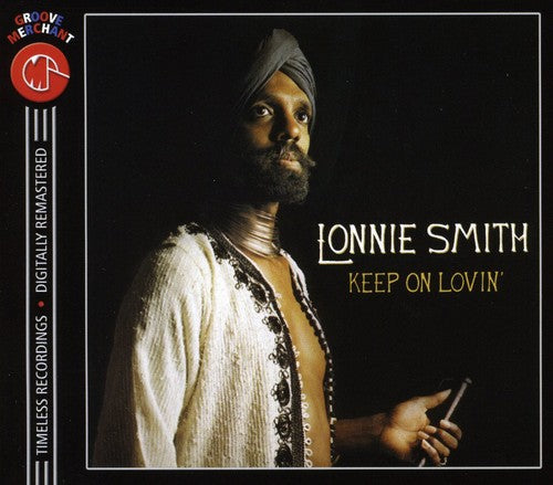 Lonnie Smith: Keep on Lovin - COMPACT DISCS