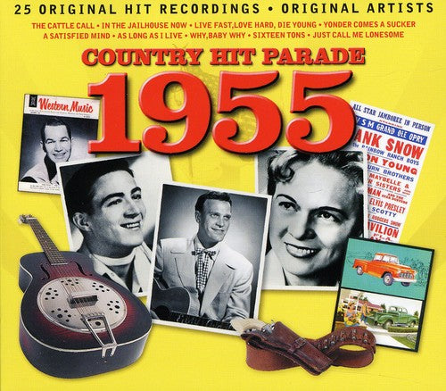 Various Artists: Country Hit Parade 1955 - COMPACT DISCS