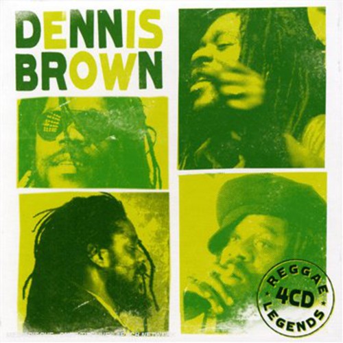 Dennis Brown: Reggae Legends - COMPACT DISCS