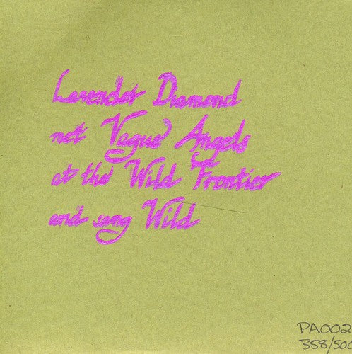 Vague Angels: Themepark Ashtray In AshtrayThemepark - 7-INCH SINGLE