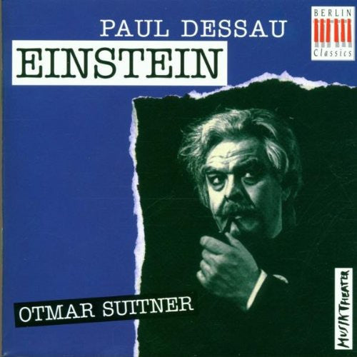 Otmar Suitner: Einstein (Opera in 3 Acts) - COMPACT DISCS