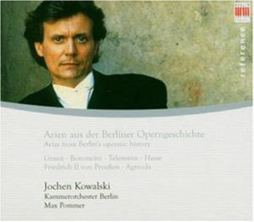 Jochen Kowalski: Arias - COMPACT DISCS