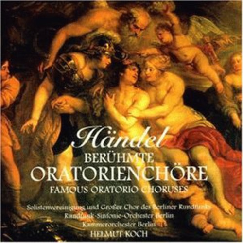Les Lunes du Cousin Jacques: Famous Oratorio Choruses - COMPACT DISCS