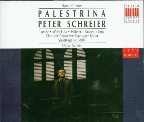 Peter Schreier: Palestrina - COMPACT DISCS