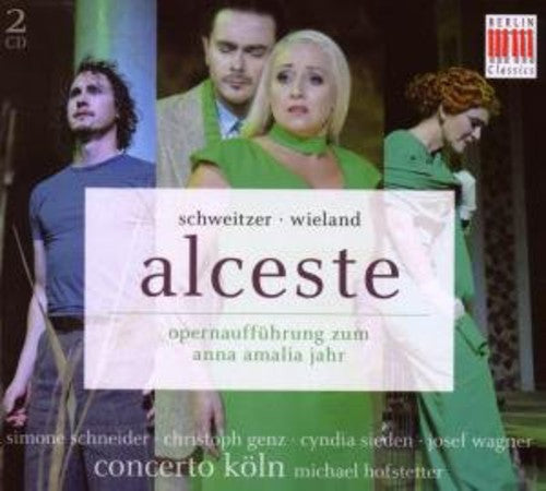 Concerto K ln: Alceste (Complete) - COMPACT DISCS