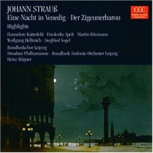 R. Strauss: Nacht in Venedig & Zigeunerbaron - COMPACT DISCS