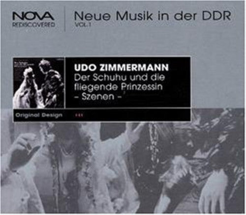 B.a. Zimmermann: New Music in the D.D.R. 1 - COMPACT DISCS