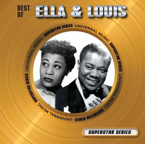 Ella Fitzgerald: Best Of-Superstar Series - COMPACT DISCS