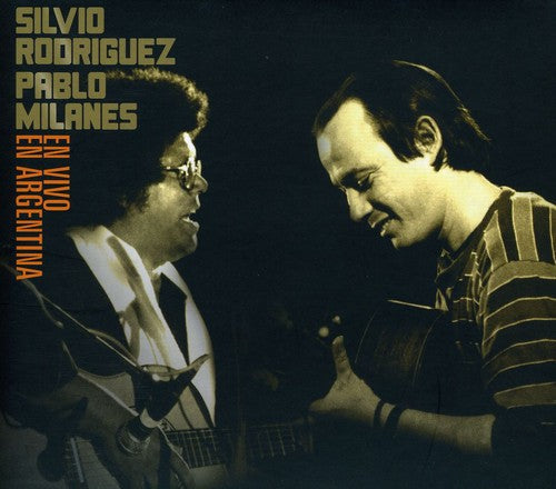 Silvio Rodríguez: En Vivo en Argentina - COMPACT DISCS