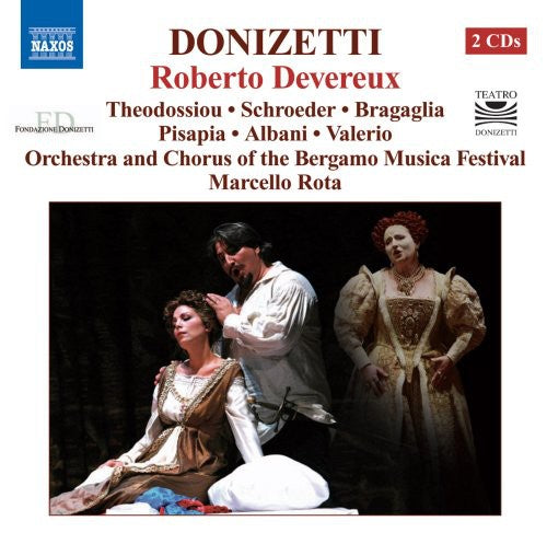 Marcello Rota: Roberto Devereux - COMPACT DISCS