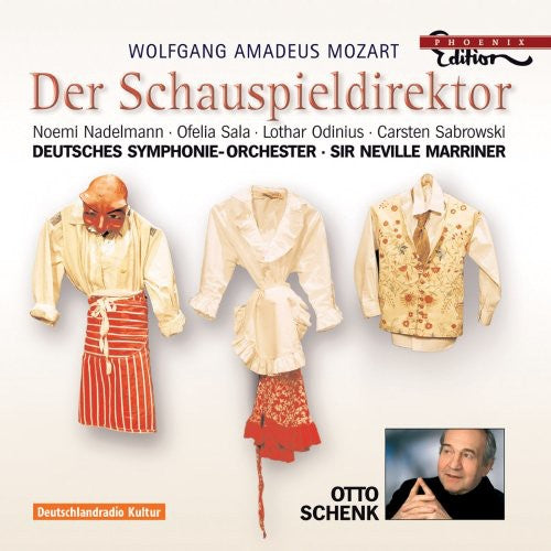 W.a. Mozart: Der Schauspieldirektor - COMPACT DISCS